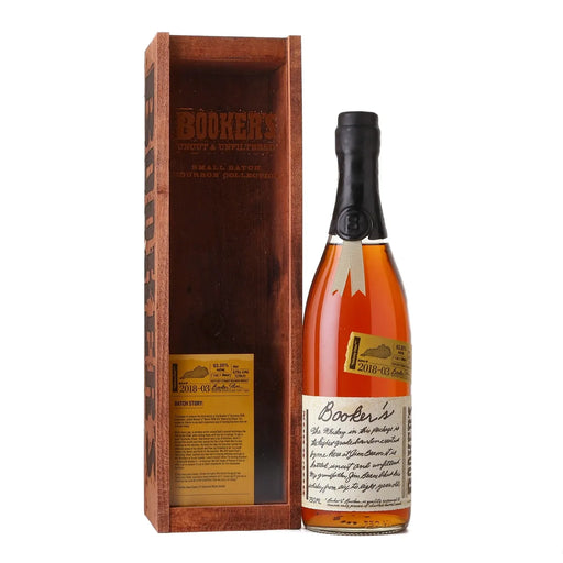 Booker's 2018-03 Kentucky Chew Batch Bourbon 750ml