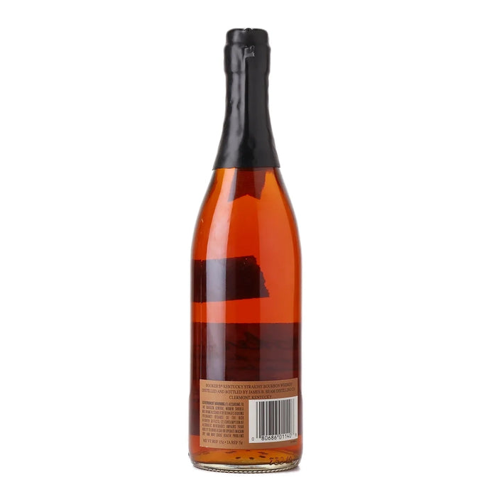 Booker's 2018-04 Kitchen Table Batch Bourbon 750ml Back