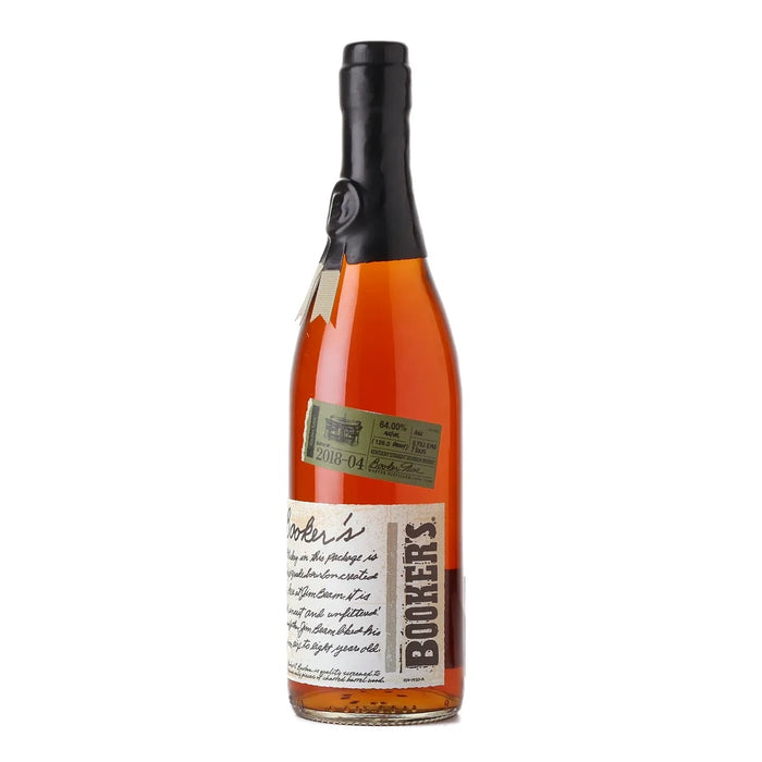 Booker's 2018-04 Kitchen Table Batch Bourbon 750ml Side