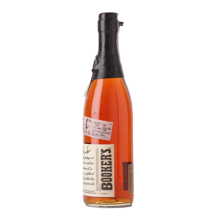 Booker's 2019-01 Teresa's Batch Bourbon 750ml Side