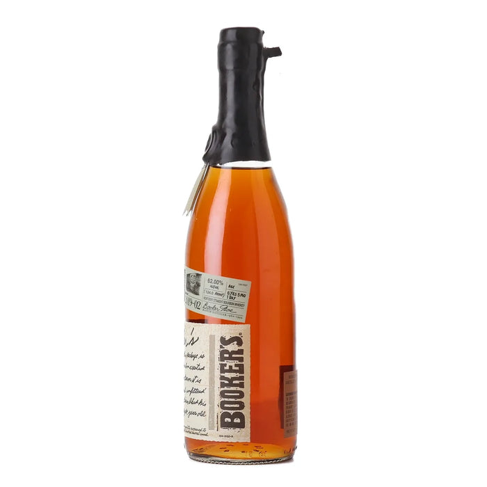Booker's 2019-02 Shiny Barrel Batch Bourbon 750ml Side