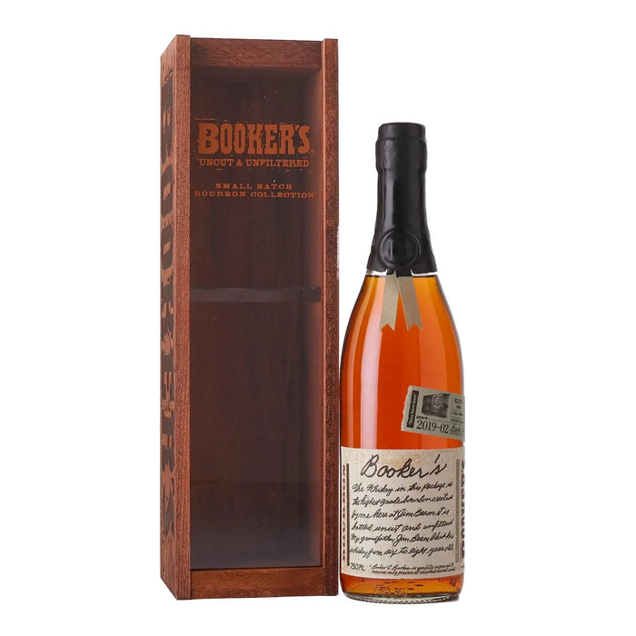 Booker's 2019-02 Shiny Barrel Batch Bourbon 750ml
