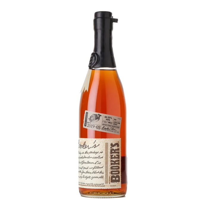 Booker's 2019-03 Booker's Country Ham Batch Bourbon 750ml Side