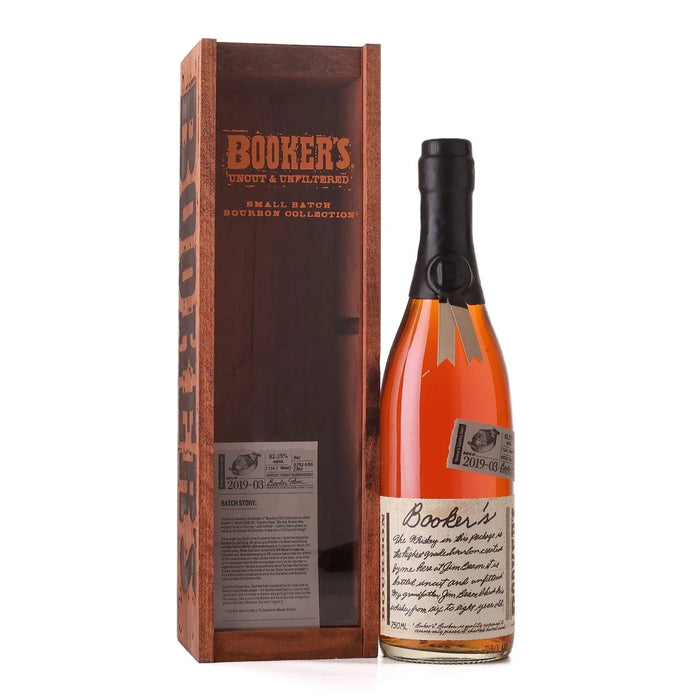 Booker's 2019-03 Booker's Country Ham Batch Bourbon 750ml