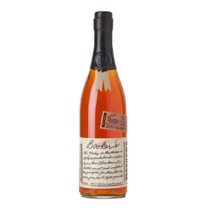 Booker's 2019-04 Beaten Biscuits Batch Bourbon 750ml Bottle