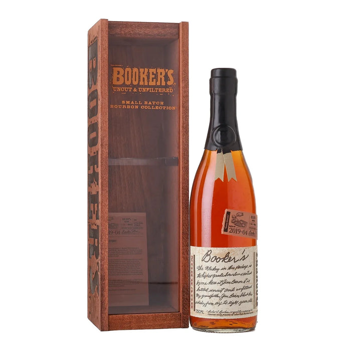 Booker's 2019-04 Beaten Biscuits Batch Bourbon 750ml