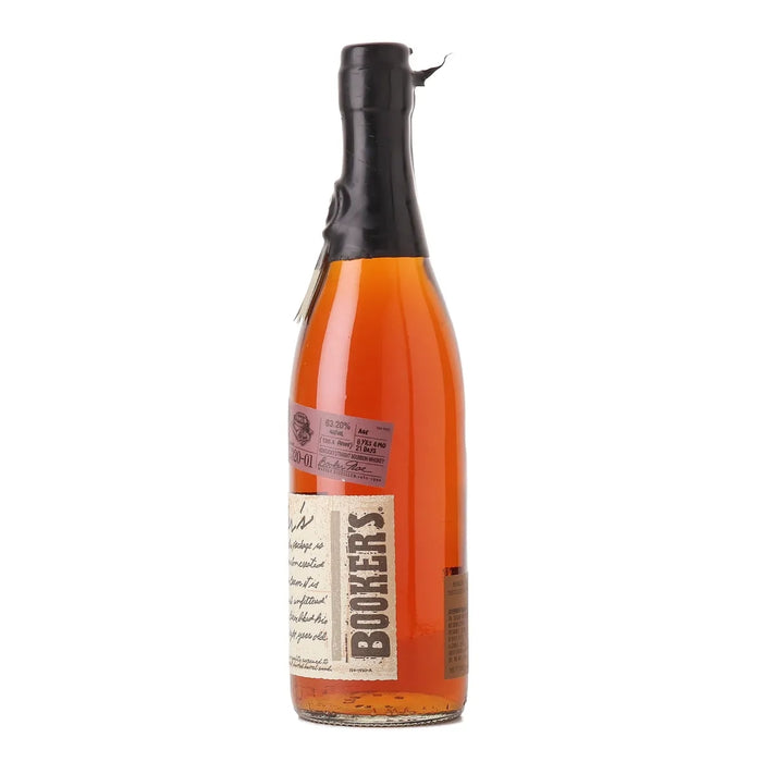 Booker's 2020-01 Granny's Batch Bourbon 750ml Side