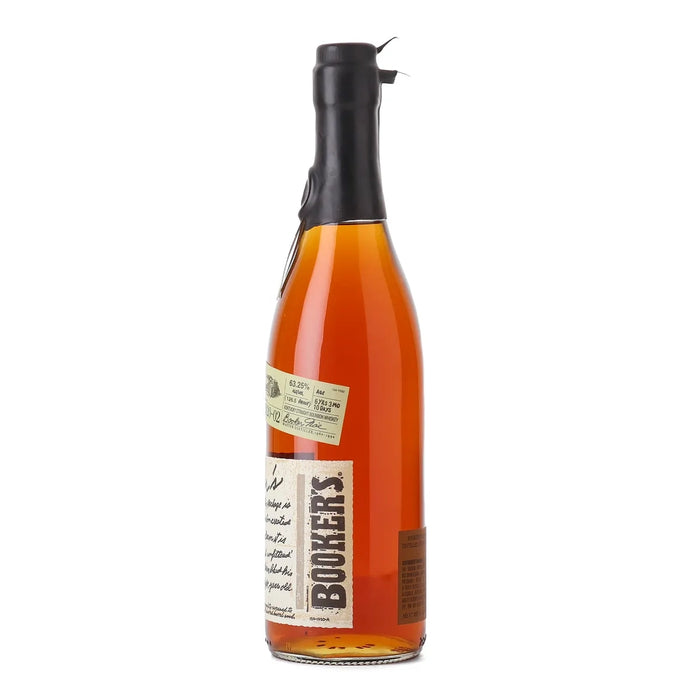 Booker's 2020-02 Boston Batch Bourbon 750ml Side