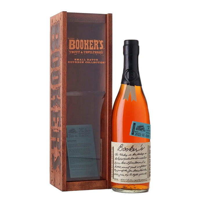 Booker's 2021-01 Donohoe's Batch Bourbon 750ml