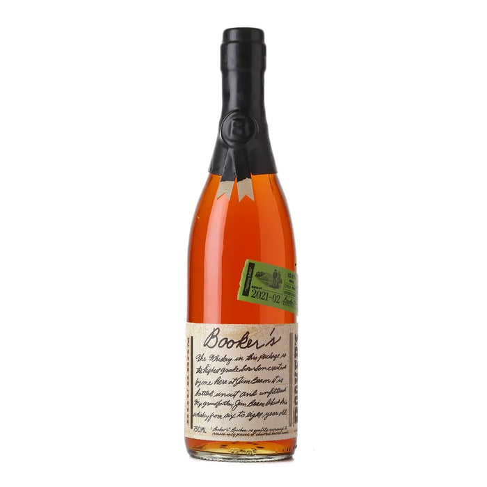 Booker's 2021-02 Tagalong Batch Bourbon 750ml Bottle