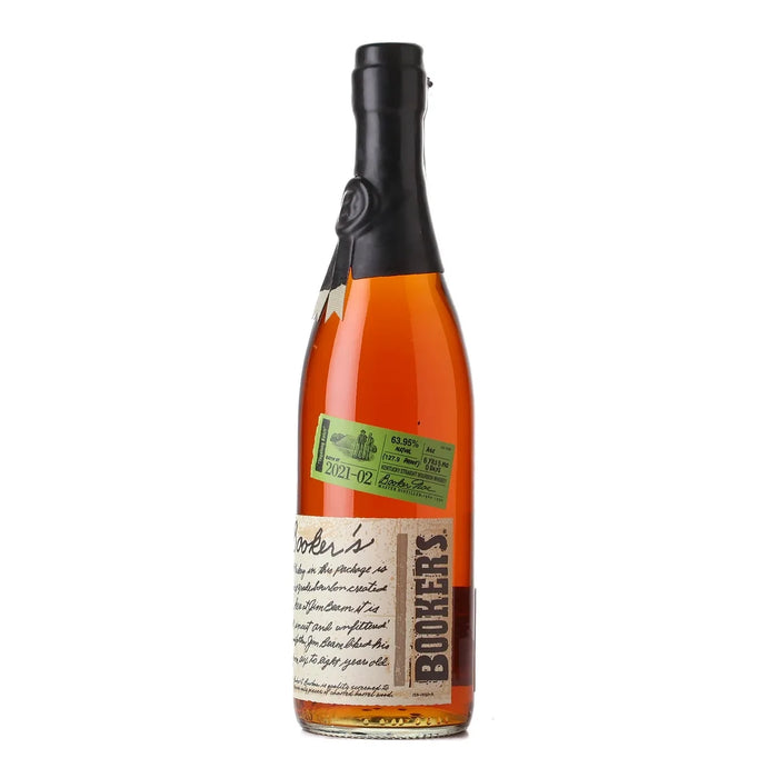 Booker's 2021-02 Tagalong Batch Bourbon 750ml Side