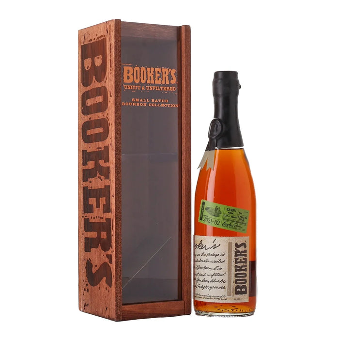 Booker's 2021-02 Tagalong Batch Bourbon 750ml