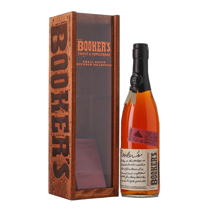 Booker's 2021-03 Bardstown Batch Bourbon 750ml