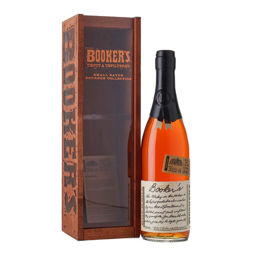 Booker's 2022-01 Ronnie's Batch Bourbon 750ml