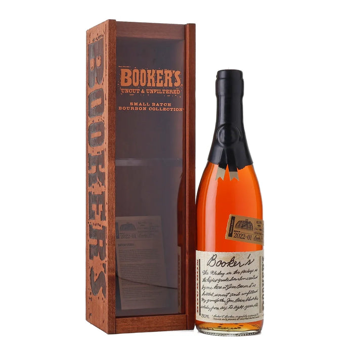 Booker's 2022-01 Ronnie's Batch Bourbon 750ml