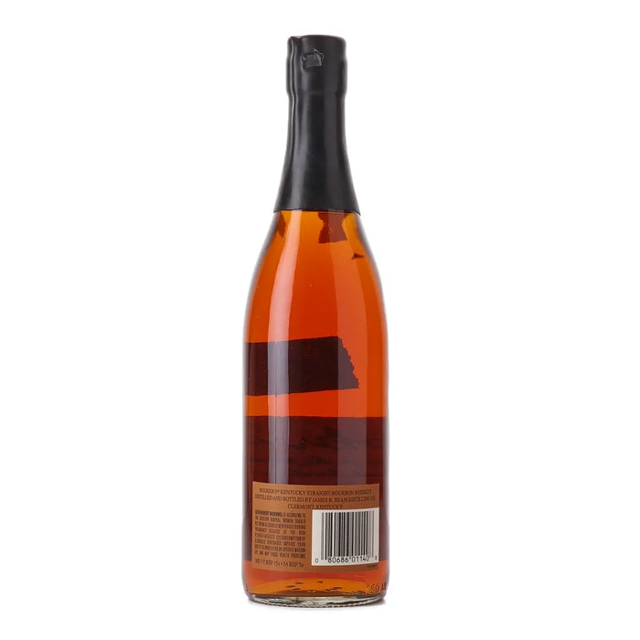 Booker's 2022-02 The Lumberyard Batch Bourbon 750ml Back
