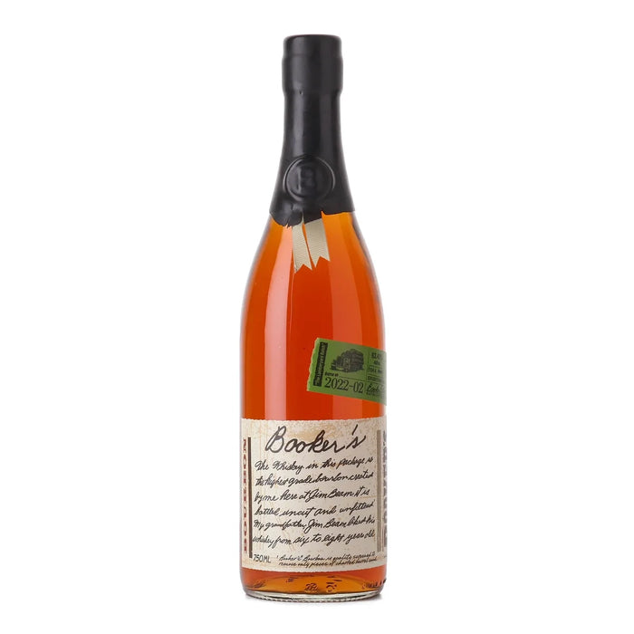 Booker's 2022-02 The Lumberyard Batch Bourbon 750ml Bottle