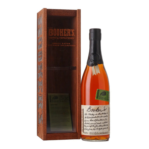 Booker's 2022-02 The Lumberyard Batch Bourbon 750ml