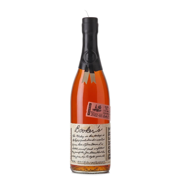 Booker's 2022-03 Kentucky Tea Batch Bourbon 750ml Bottle