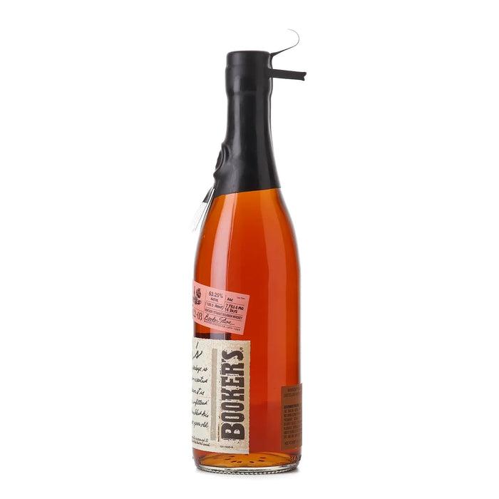 Booker's 2022-03 Kentucky Tea Batch Bourbon 750ml Side