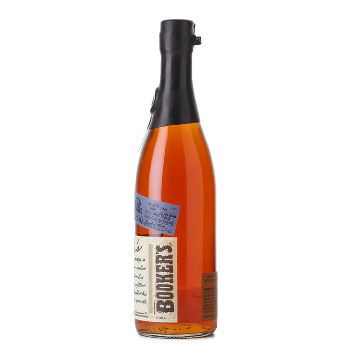 Booker's 2022-04 Pinkie's Batch Bourbon 750ml Side