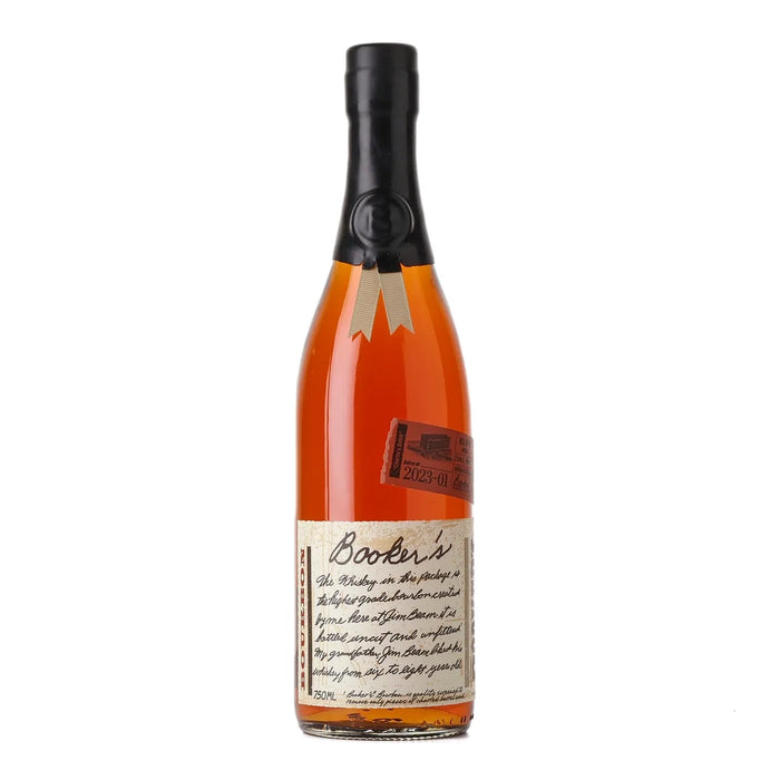 Booker's 2023-01 Charlie's Batch Kentucky Straight Bourbon Whiskey 750ml Bottle