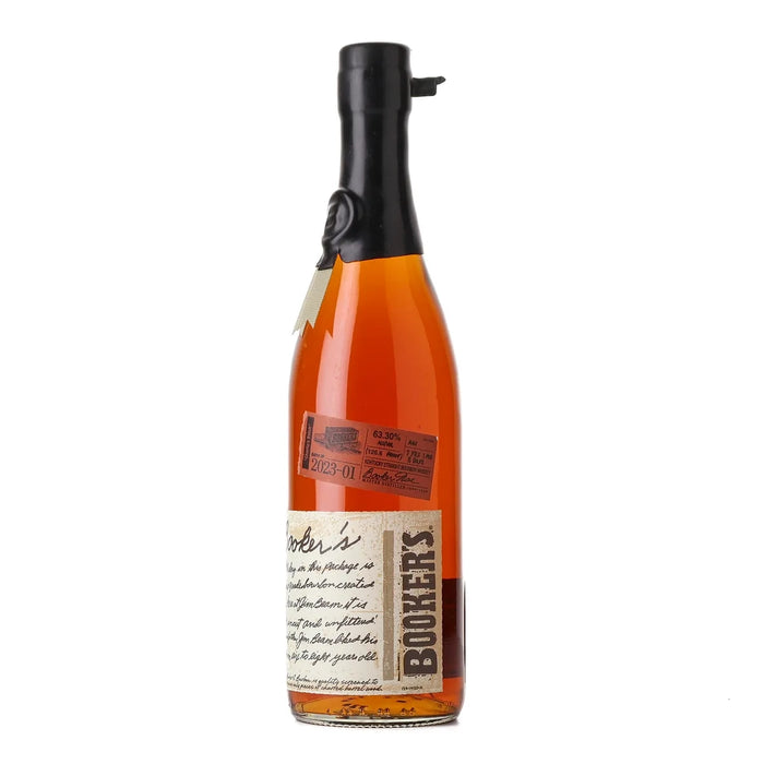 Booker's 2023-01 Charlie's Batch Kentucky Straight Bourbon Whiskey 750ml Side