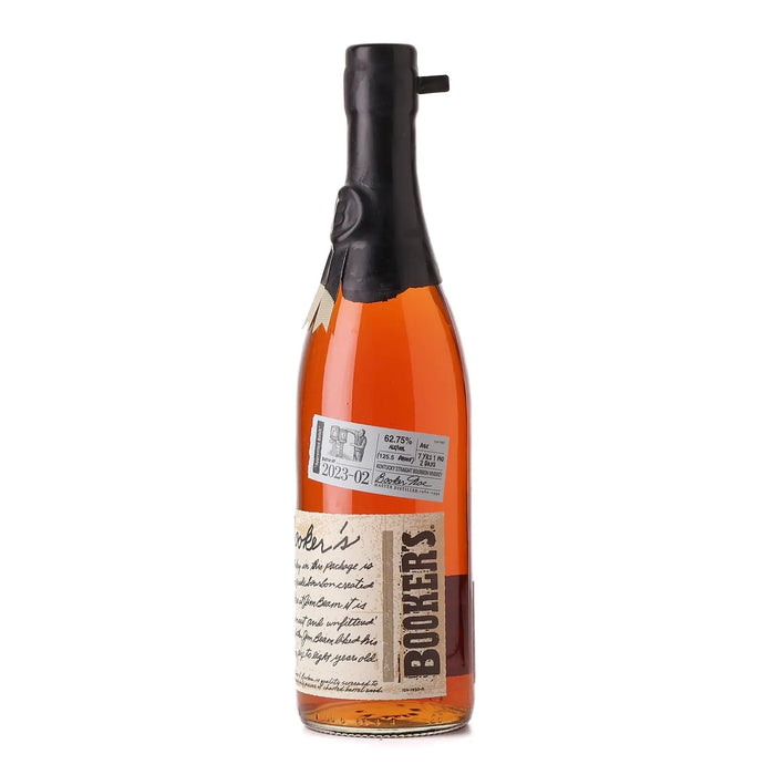 Booker's 2023-02 Apprentice Batch Bourbon 750ml Side