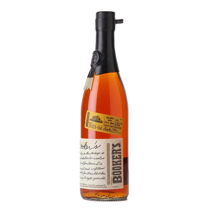 Booker's 2023-04 The Storyteller Batch Bourbon 750ml Side