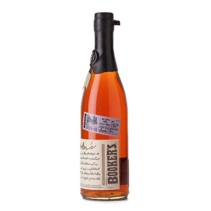Booker's 2024-01 The Springfield Batch Bourbon 750ml Side
