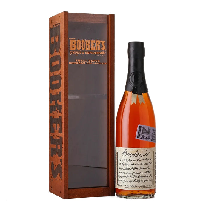 Booker's 2024-01 The Springfield Batch Bourbon 750ml