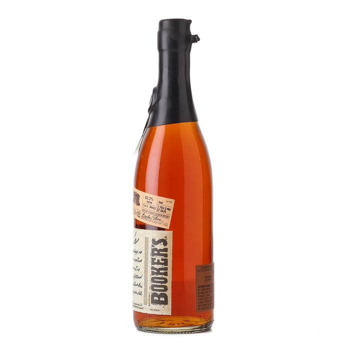 Booker's 2024-02 The Beam House Batch Bourbon 750ml Side
