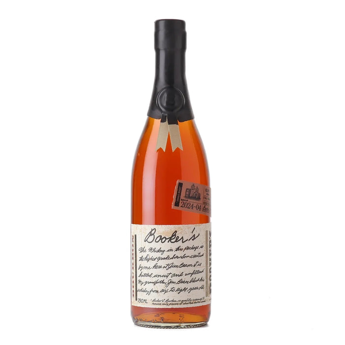 Booker's 2024-04 Jimmy's Batch Bourbon 750ml Bottle