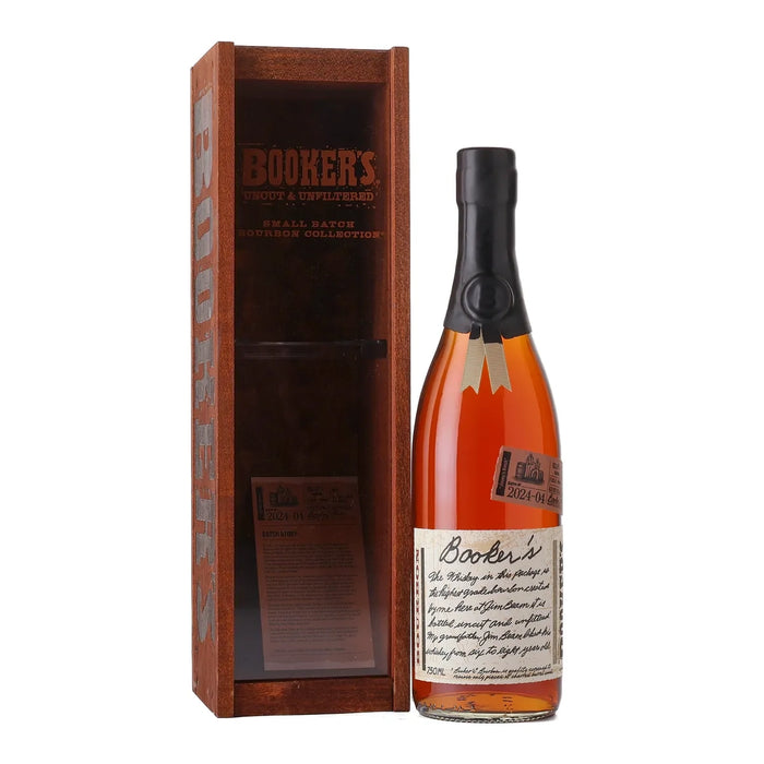 Booker's 2024-04 Jimmy's Batch Bourbon 750ml
