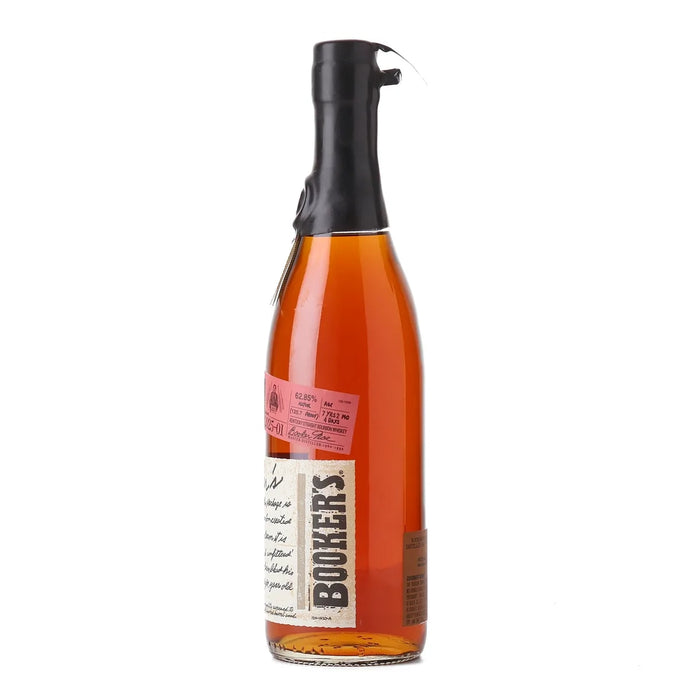 Booker's 2025-01 Barry's Batch Bourbon 750ml Side