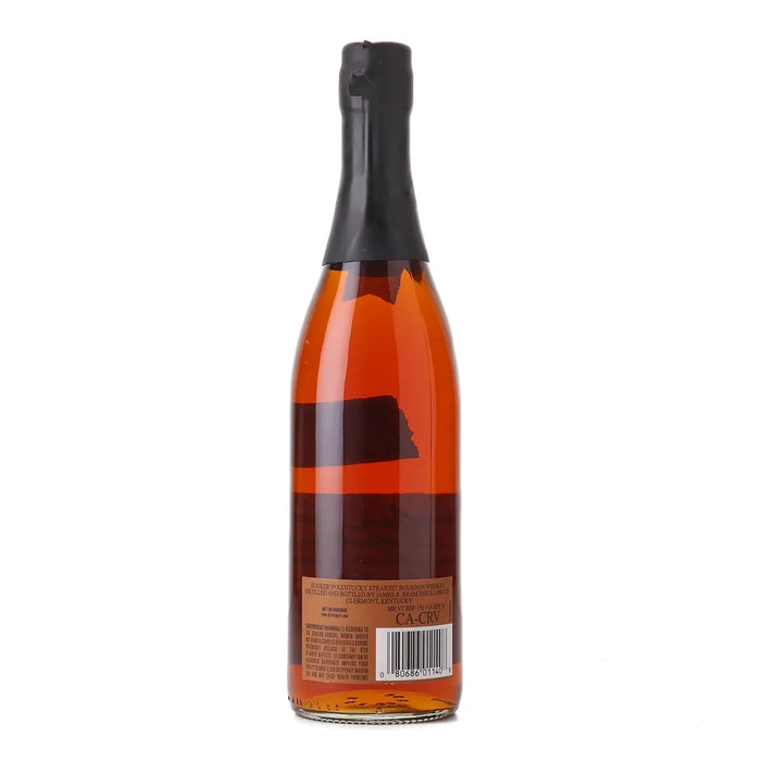 Booker's 2025-02 By the Pond Batch Kentucky Bourbon 750ml Back