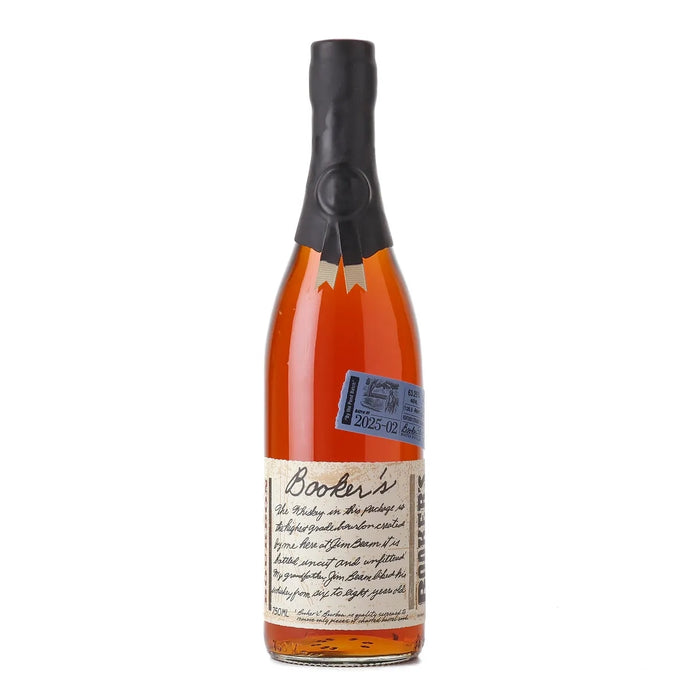Booker's 2025-02 By the Pond Batch Kentucky Bourbon 750ml Back