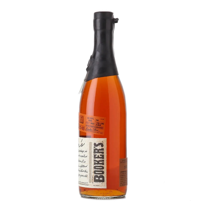 Booker's 2025-03 Jerry's Batch Kentucky Bourbon 750ml Side