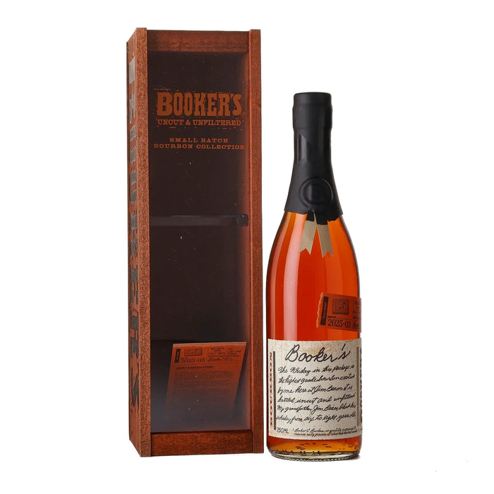 Booker's 2025-03 Jerry's Batch Kentucky Bourbon 750ml