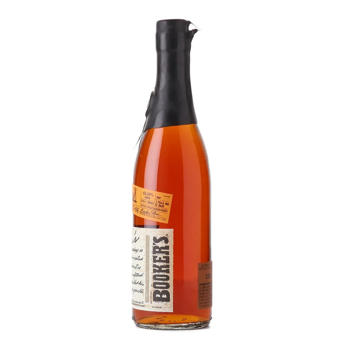 Booker's 2025-04 Phantom Pipes Batch Kentucky Bourbon 750ml Side