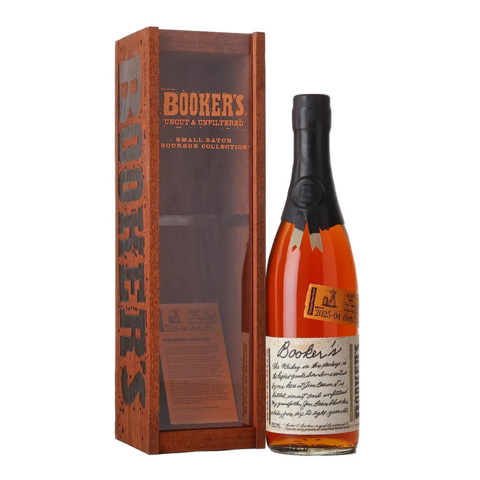 Booker's 2025-04 Phantom Pipes Batch Kentucky Bourbon 750ml