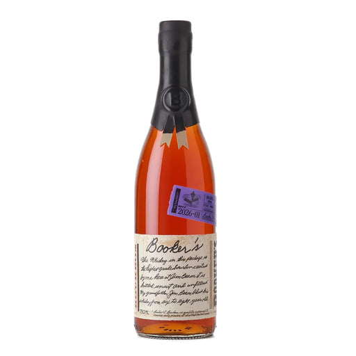 Booker's 2026-01 Big Easy Batch Kentucky Bourbon 750ml Back