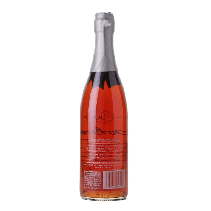 Booker's 30th Anniversary Limited Edition Straight Bourbon 750ml Back