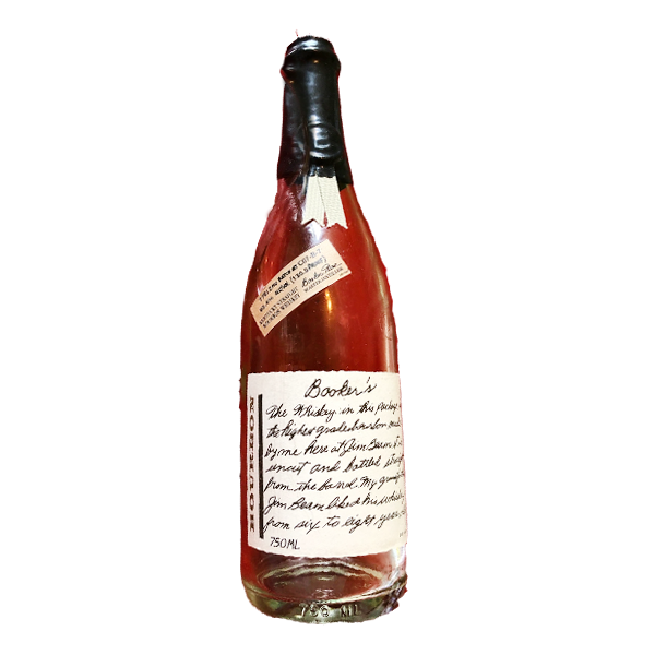 Booker's 7 Year Old Bourbon Batch C07-B-7 2014 Release 130.8 Proof (No Box)