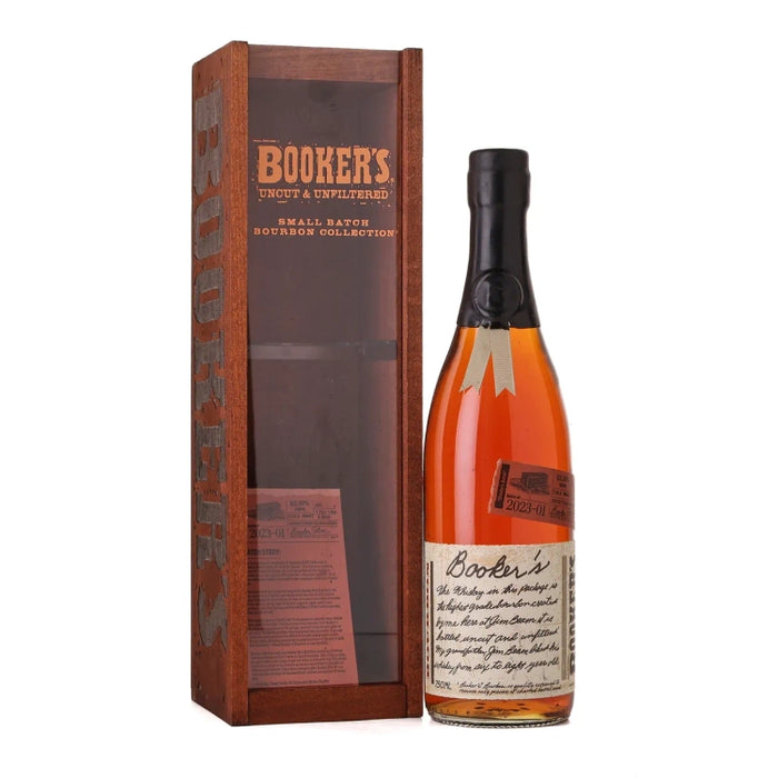 Booker's Batch 2023-01 Charlie's Batch Kentucky Straight Bourbon 750ml Box