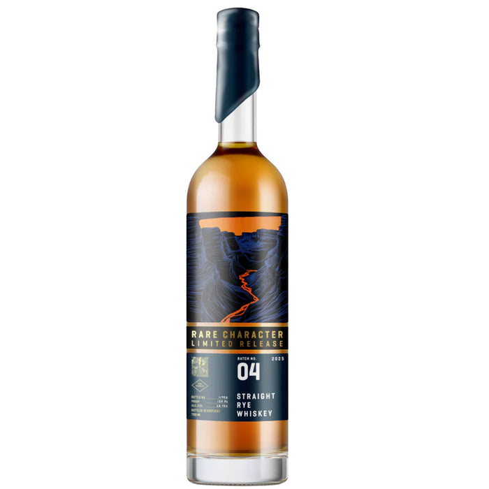 2025 Rare Character Limited Release Batch 4 Straight Rye Whiskey 750ml