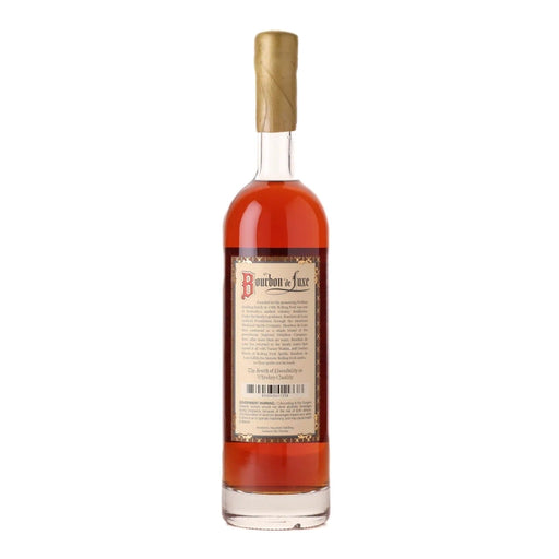 Bourbon de Luxe 16 Years Old Cask Strength Kentucky Bourbon 750ml Back