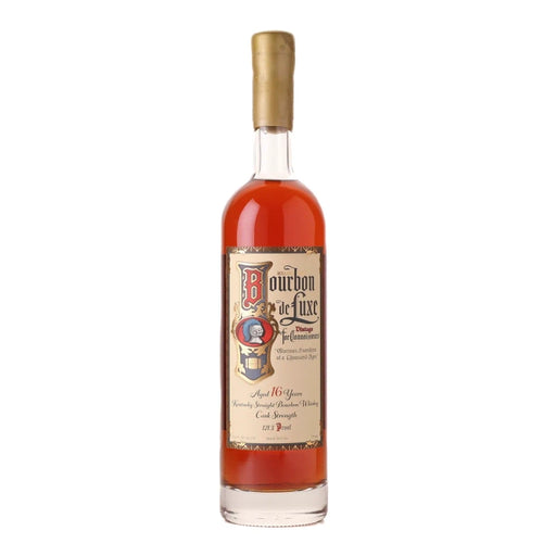 Bourbon de Luxe 16 Years Old Cask Strength Kentucky Bourbon 750ml