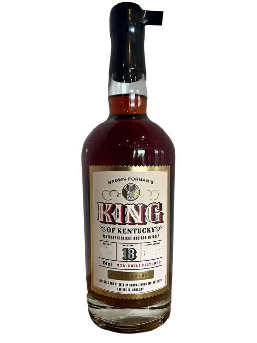 Brown Forman's King of Kentucky Single Barrel 18 Year Old Batch 3 of 28 Kentucky Straight Bourbon Whiskey 750ml