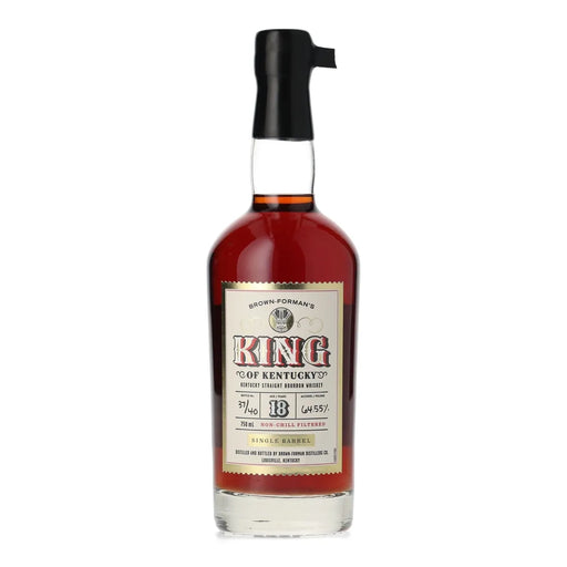 Brown Formans King of Kentucky Single Barrel 18 Year Old 750ml Bottle